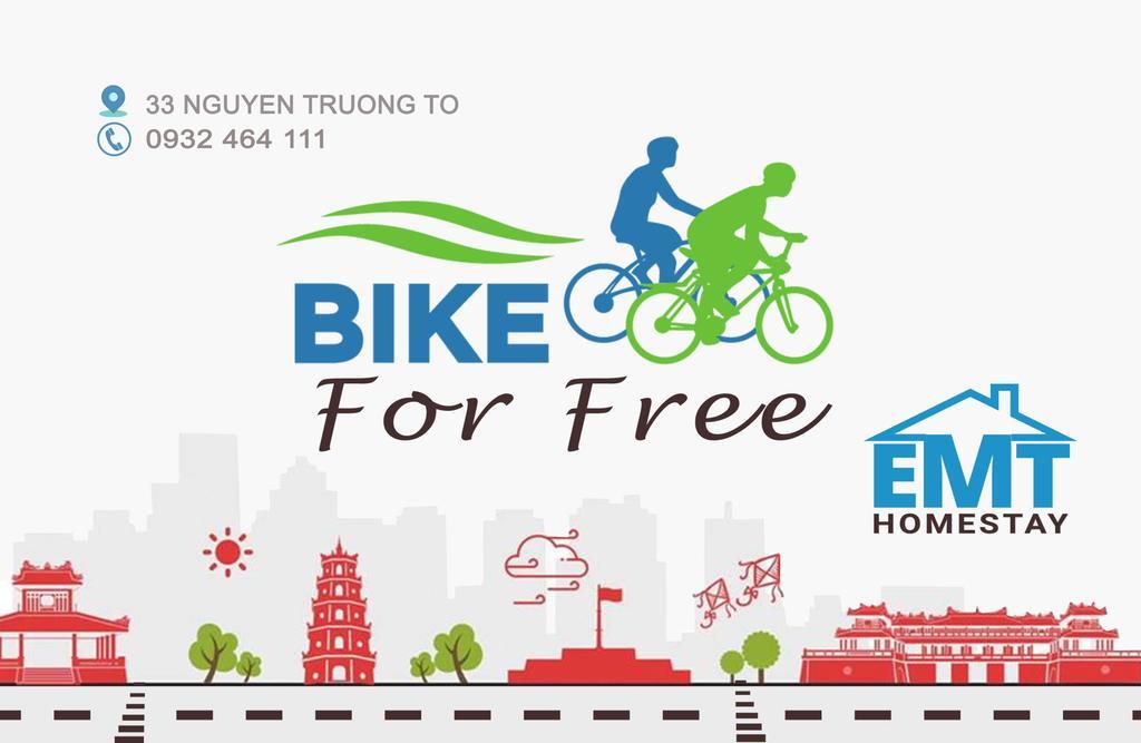 Emt Homestay Hue Vietnam Exteriör bild