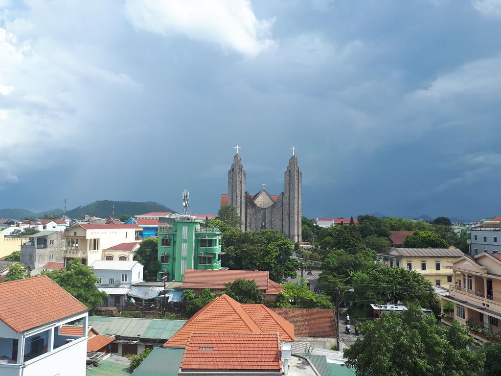 Emt Homestay Hue Vietnam Exteriör bild